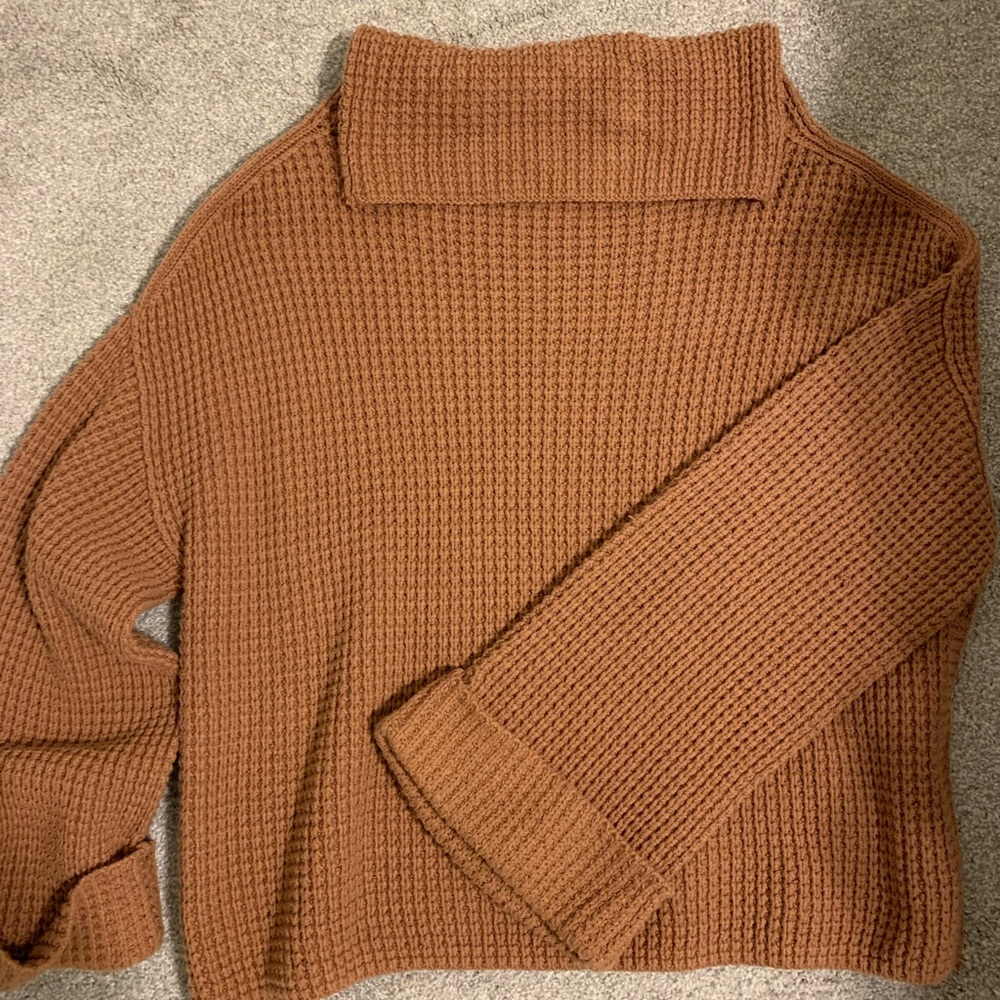 Oversized free people sweater